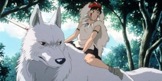 Princess Mononoke (Mononoke Hime) ghibli anime