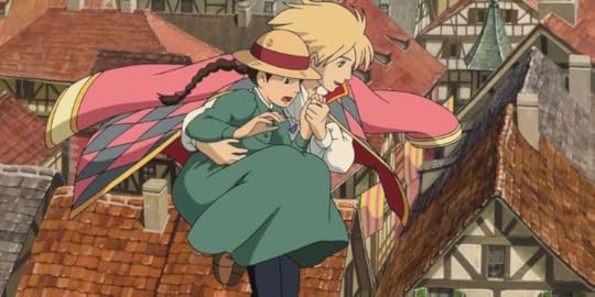 Howl's Moving Castle (Howl no Ugoku Shiro) ghibli anime