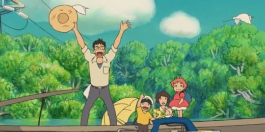 ponyo ghibli netflix