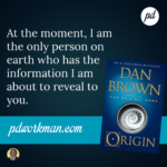 Excerpt from Dan Brown's Origin