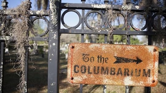 Distressed Sign Using Salt & Spray Paint