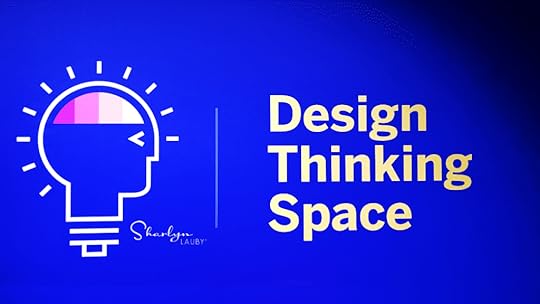 idea icon expressing design thinking space like predictive analytics