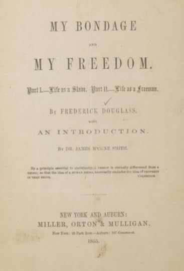 Light born page with the typed title, author's name and publisher