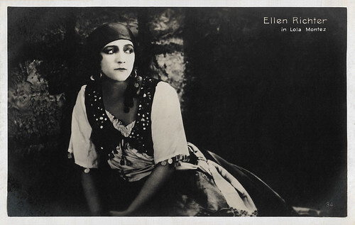 Ellen Richter in Lola Montez