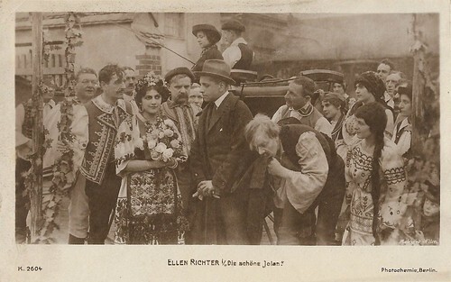 Ellen Richter in Die schöne Jolan