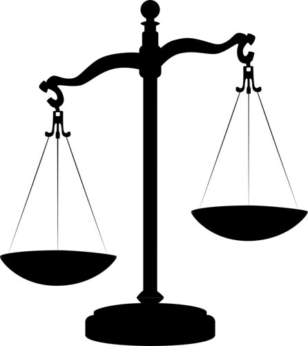 scales of justice. From Climate Change and Inequality...Does Climate Change Discriminate?