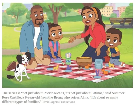 Alma's way showing family