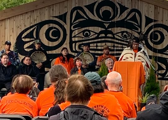 National Day of Truth & Reconciliation on Snuneymuxw First Nation, BC