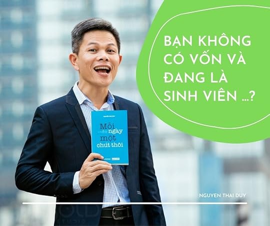 khởi nghiệp cho sinh viên không có vốn
