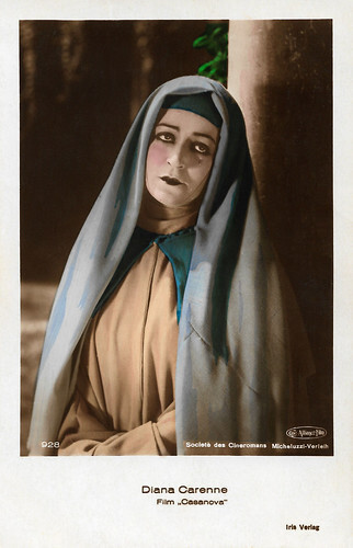 Diana Karenne in Casanova (1927)