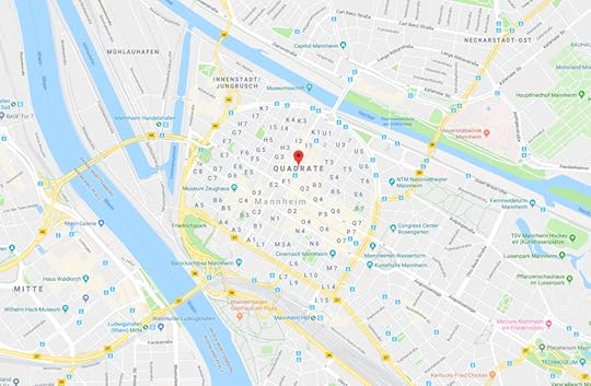 Скриншот гугл-карт