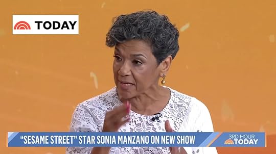 Sonia at today show appearance