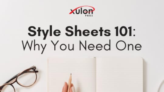 There are several ways to keep yourself and your writing organized. One great way is by creating and maintaining a style sheet ...