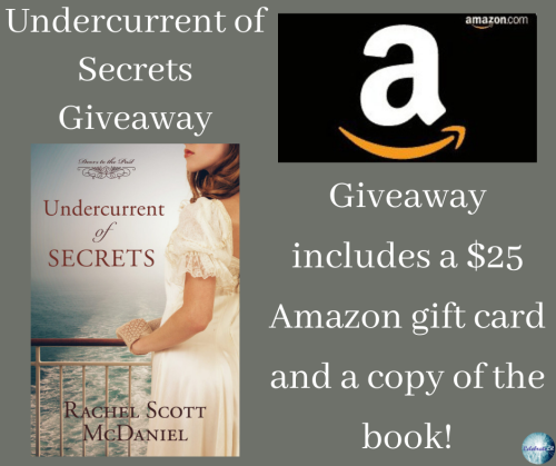 Undercurrent of Secrets Giveaway