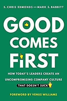 Good comes first cover