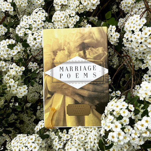 Marriage poems by John Hollander - Everyman's library pocket poets