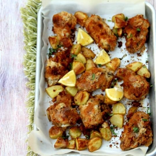 Magically Flavorful Oven Fried Chicken