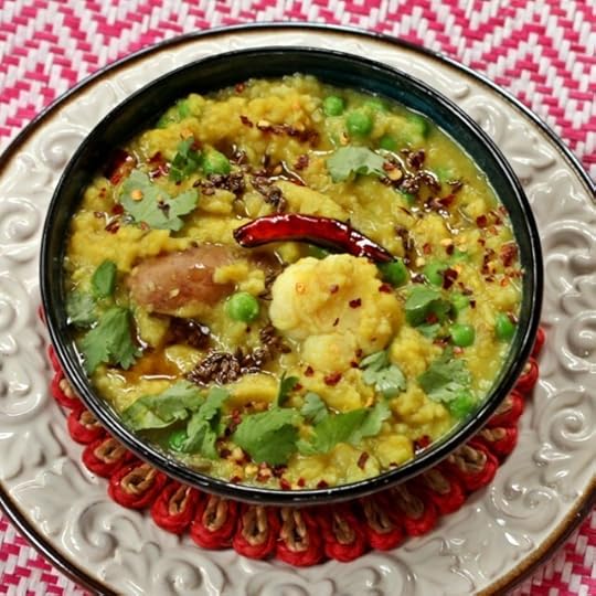 Bengali Khichuri in the Instant Pot