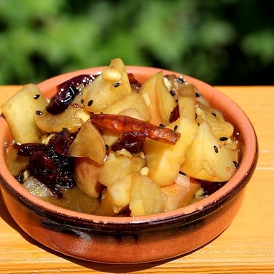 Instant Pot Apple Chutney