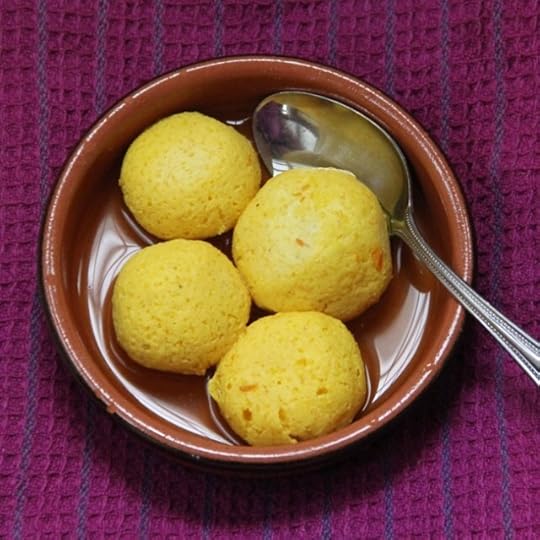 Saffron Rosshogolla
