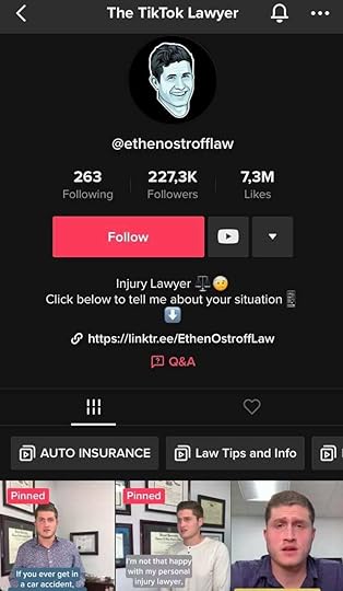 The TikTok Lawyer Tiktok advertising