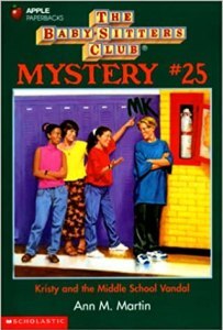 image of bsc mystery #25 cover