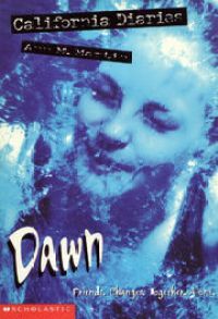 california diaries: dawn book cover