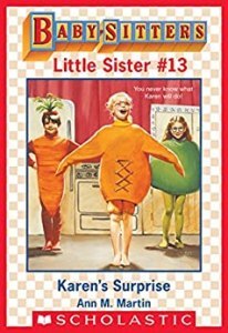 little sister book cover