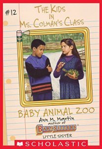 kids in ms colemans class book cover