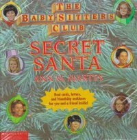 babysitters club secret santa book cover