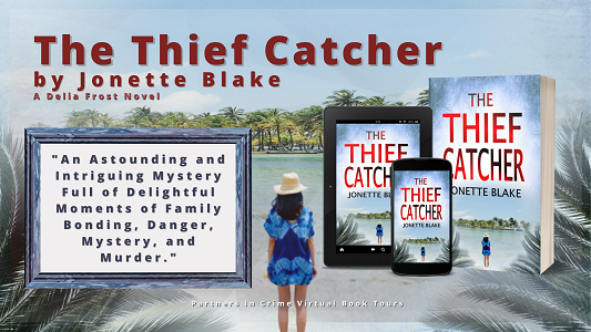 The Thief Catcher by Jonette Blake - Partners in Crime Tour Banner