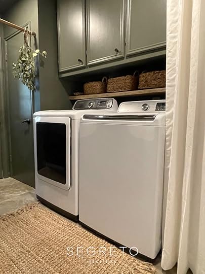 after utility room- segreto paint augusta