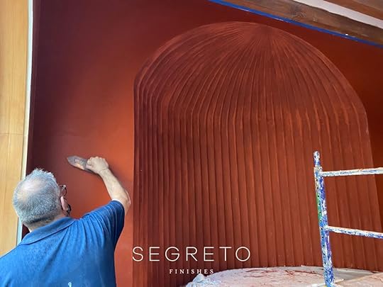 terracotta fluted plaster