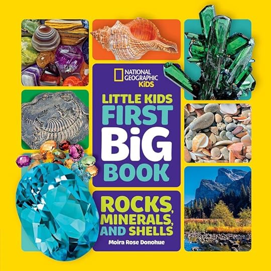 Little Kids First Big Book of Rocks, Minerals & Shells