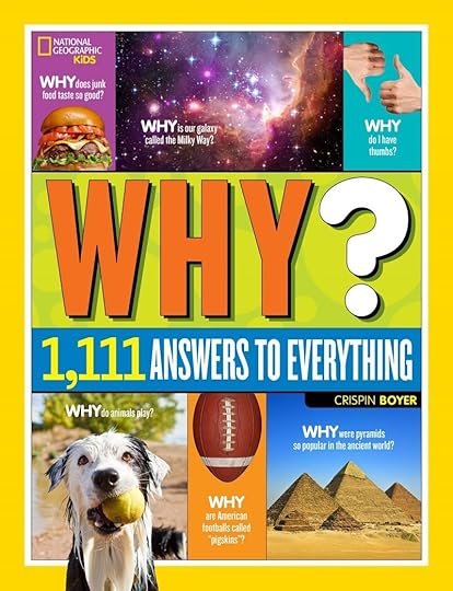National Geographic Kids Why Answers to Everything