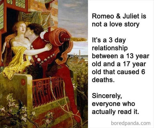 Romeo and Juliet