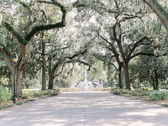 Historic Sites Savannah Forsyth Park Fountain