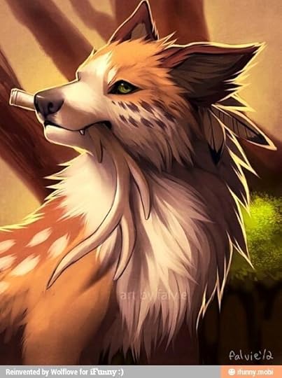 Gray Wolf's Chainmaille Creations | Cute animal drawings, Anime wolf, Fantasy wolf