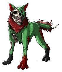 Zombie wolf Adopt. by CorkyOrkyII -- Fur Affinity [dot] net