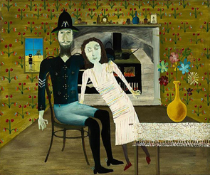 Constable Fitzpatrick and Kate - 1946