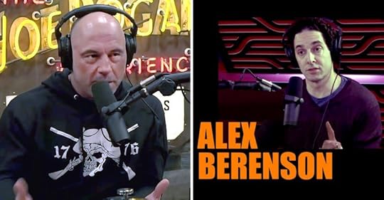 Alex Berenson, who was permanently suspended from Twitter, appeared on 'The Joe Rogan Experience.'