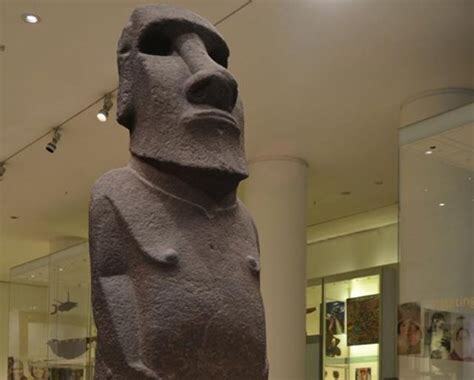 Hoa Hakananai'a, British Museum | Historia das Artes