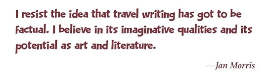 Jan Morris quote