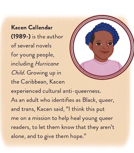 Kacen Callender illustration by Melina Ontiveros