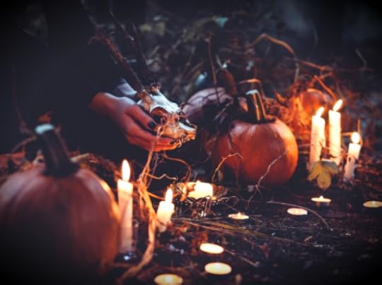 witch at Hallow'en