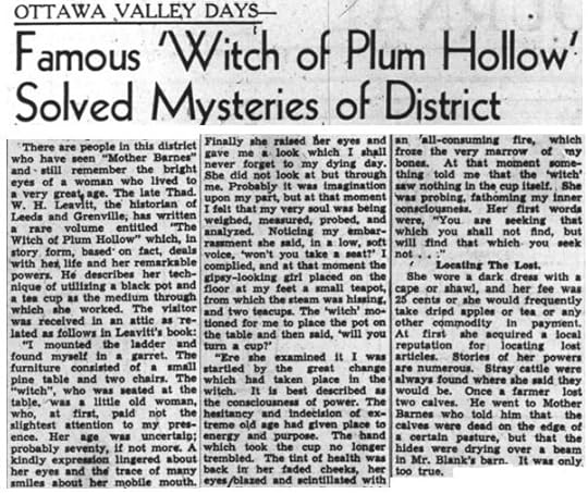 Witch of Plum Hollow # 4