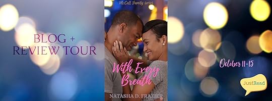 With Every Breath JustRead Blog + Review Tour