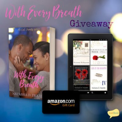 With Every Breath JustRead Giveaway