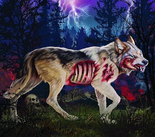 Undead Wolf by HellWolf170 on DeviantArt