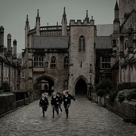 Moodboards and aesthetics — Dark academia